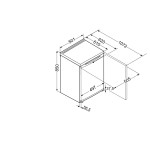 Холодильник Liebherr T 1404 (A+, 1-камерный, объем 127:112/15л, 50.1x85x62см, белый)