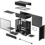 Корпус DeepCool CL660 (Midi-Tower)