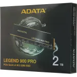 Жесткий диск SSD 2Тб ADATA (2280, 7400/6500 Мб/с, PCIe 4.0 x4 (NVMe))