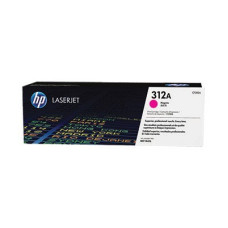 Картридж HP 312A (пурпурный; 2700стр; Color LaserJet Pro M476) [CF383AC]