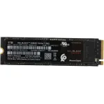 Жесткий диск SSD 1Тб Western Digital SN850X (2280, 7300/6300 Мб/с, 1100000 IOPS, PCIe 4.0 x4 (NVMe))