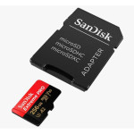 Карта памяти microSDXC 256Гб SanDisk (Class 10, 200Мб/с, UHS-I U3, адаптер на SD)