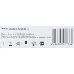 Тонер-картридж Cactus CS-PH3260 106R02778 (черный; 3000стр; Phaser 3052, 3260, WC 3215, 3225)