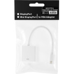 Переходник Display Port (miniDisplayPort (m), VGA (f))