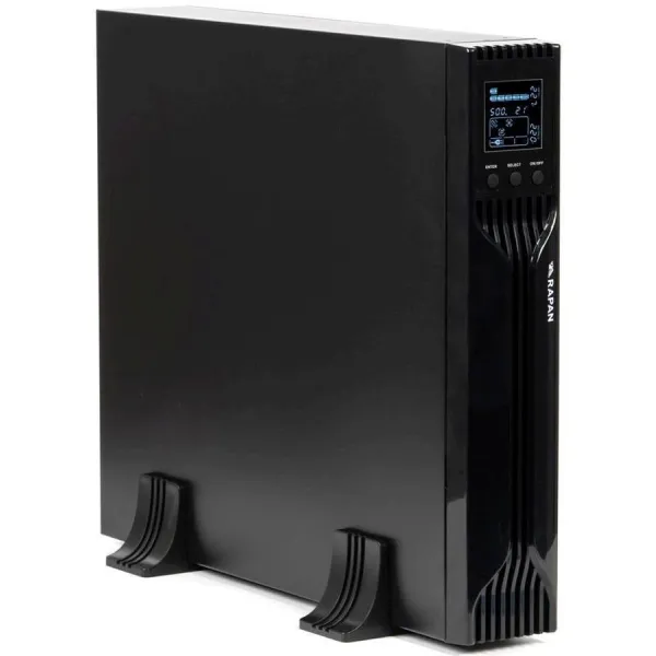 ИБП Бастион RAPAN-UPS 3000-RACK-IN-4X9 (интерактивный, 3000ВА, 2100Вт, 2xCEE 7 (евророзетка))