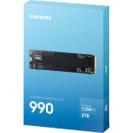 Жесткий диск SSD 2Тб Samsung (2280, 7250/6450 Мб/с, 1200000 IOPS, PCIe 4.0 x4 (NVMe))
