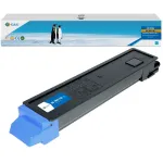 Тонер-картридж G&G GG-TK8115C (голубой; 6000стр; Mita Ecosys M8124cidn, M8130cidn)