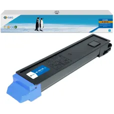 Тонер-картридж G&G GG-TK8115C (голубой; 6000стр; Mita Ecosys M8124cidn, M8130cidn) [GG-TK8115C]