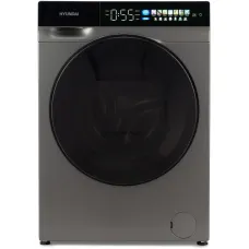 Стиральная машина Hyundai WFE9232(фронтальная полноразмерная, класс стирки/отжима/э.потребления: B/A+++ , макс: 10,5кг, 1200 об/мин, инвертер, 60x84x60см, серый) [WFE9232 DARK GRAY]