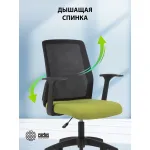 Кресло Cactus CS-MC222-BKGN