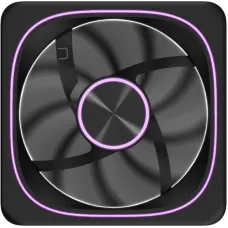 Кулер Formula AIR FUSION 1 BK [AIR FUSION 1 BK]