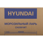 Морозильный ларь Hyundai CH2591WT