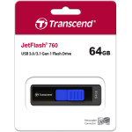 Накопитель USB Transcend JetFlash 760 64Gb