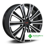 LegeArtis MR540 R18/8J PCD 5x112 ET 43 ЦО 66,6 черный с полированной лицевой поверхностью