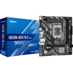Материнская плата ASRock H610M-HDV/M.2 R2.0 (LGA1700, Intel H610, 2xDDR4 DIMM, microATX)