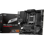 Материнская плата MSI PRO B650M-A WIFI (AM5, AMD B650, 4xDDR5 DIMM, RAID SATA: 0,1,10)