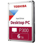 Жесткий диск HDD 6Тб Toshiba P300 (3.5