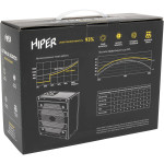 Блок питания Hiper HPB-800FMK2 (ATX, 800Вт, GOLD)