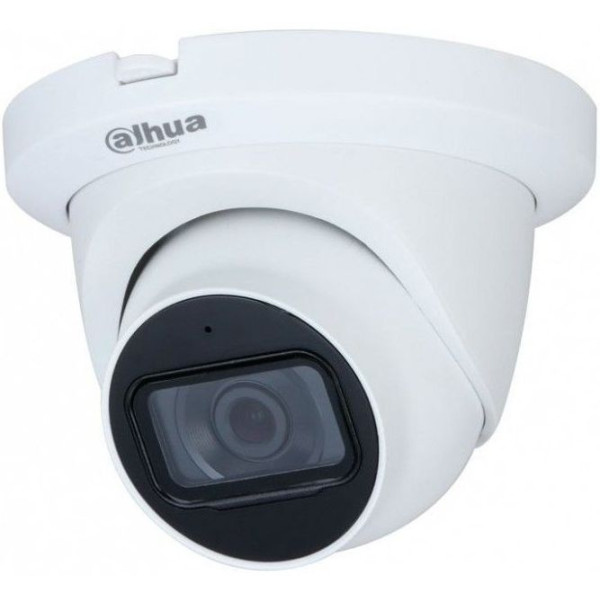 Камера видеонаблюдения Dahua DH-HAC-HDW1231TLMQP-A-0280B (аналоговая, купольная, уличная, 2Мп, 2.8-2.8мм, 1920x1080, 25кадр/с)