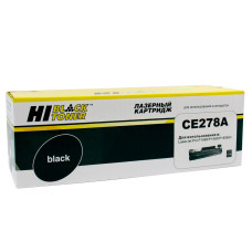 Тонер-картридж Hi-Black HB-CE278A (оригинальный номер: CE278A; черный; 2100стр; LJ Pro P1566, P1606dn, M1536dnf)