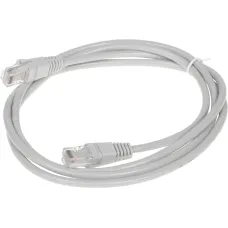 Патч-корд Buro 1427806 (RJ-45 (m), RJ-45 (m), алюминий омедненный, 1,5м, 4пары, UTP)