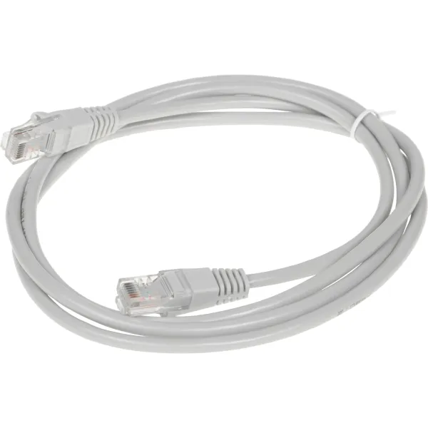 Патч-корд Buro 1427806 (RJ-45 (m), RJ-45 (m), алюминий омедненный, 1,5м, 4пары, UTP)