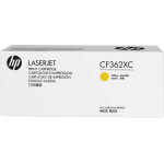 Картридж HP 508X (желтый; 9500стр; CLJ M552, M553)