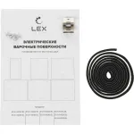 Варочная поверхность Lex EVH 320A BL