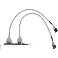 Адаптер ASIA BRACKET USB 2.0 2 PORT(USB) [ASIA BRACKET USB 2.0 2 PORT]