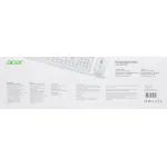 Клавиатура и мышь Acer OCC401 (кнопок 4, 1600dpi)