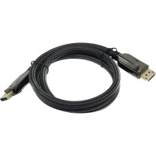 Кабель аудио-видео Vention (прямой DisplayPort (m), прямой DisplayPort (m), 1м) [HCABF]