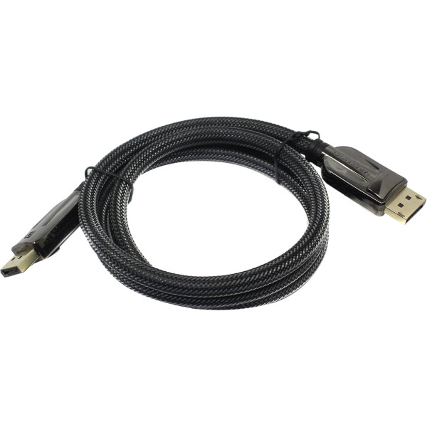 Кабель аудио-видео Vention (прямой DisplayPort (m), прямой DisplayPort (m), 1м)