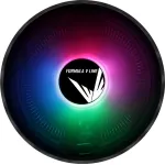 Кулер для процессора Aerocool Air Frost Plus (алюминий, 3-pin)