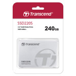 Жесткий диск SSD 240Гб Transcend SSD220S (2.5