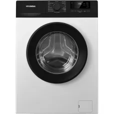 Стиральная машина Hyundai WME8201(фронтальная полноразмерная, класс стирки/отжима/э.потребления: B/A+++ , макс: 8кг, 1200 об/мин, инвертер, 60x84x50см, белый) [1927132]