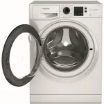 Стиральная машина Hotpoint-Ariston NSS 6015 K V RU(класс: A, средняя 59.5x85x42.5см, фронтальная, макс:6кг, 1200об/мин, защита от протечек, белый)