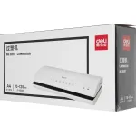 Ламинатор Deli 3897 (A4, 50-125мкм, 35см/мин)