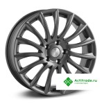 Скад Валенсия R18/7J PCD 5x114,3 ET 37 ЦО 66,6 графитовый