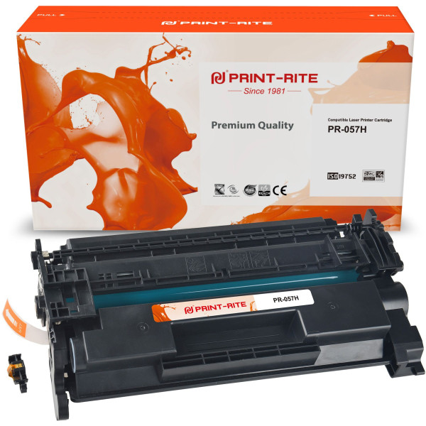 Картридж Print-Rite TFCA26BPU1J (оригинальный номер: 057H; черный; 10000стр; LBP 223dw, 226dw, , 227dw, 228x, MF 443dw, 445dw, 446X, 448dw, 449X)