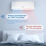 Настенная сплит-система VITEK VT-2501