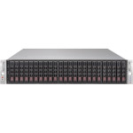 Серверная платформа Supermicro SSG-2029P-E1CR24H (2x1200Вт, 2U)