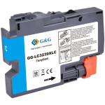 Картридж G&G GG-LC3239XLC (голубой; 52стр; HL-J6000DW, J6100DW)