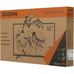 LED-телевизор Digma DM-LED32SBB35 (32
