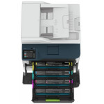МФУ Xerox С235 (лазерная, цветная, A4, 512Мб, 22стр/м, 600x600dpi, авт.дуплекс, 30'000стр в мес, RJ-45, USB, Wi-Fi)