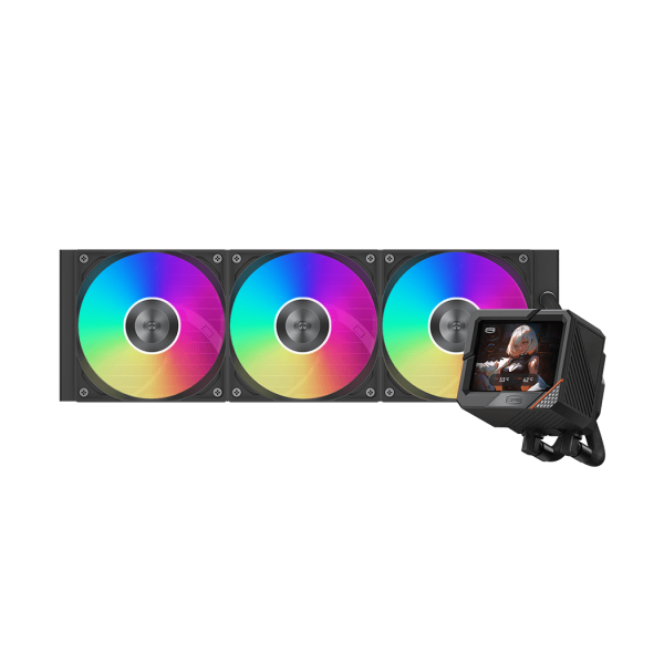 Кулер PCcooler GT360 ARGB Display