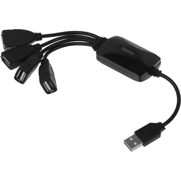Разветвитель USB BURO BU-HUB4-0.3-U2.0-Splitter