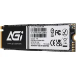 Жесткий диск SSD 1Тб AGI AI298 (2280, 2590/2088 Мб/с, 25450000 IOPS, PCI Express)