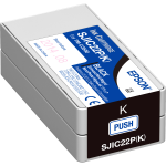 Картридж Epson C33S020601 (черный; 32,6мл; ColorWorks C3500)