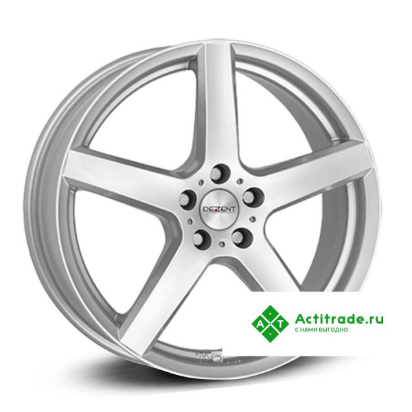 Dezent TY R17/7J PCD 5x108 ET 48 ЦО 70,1 серебристый