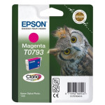 Чернильный картридж Epson C13T07934010 (пурпурный; 685стр; 11мл; P50, PX660)